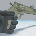 Mô hình súng Revolver tùy chỉnh cho Dummy 13 cực chất - Thumbnail 3