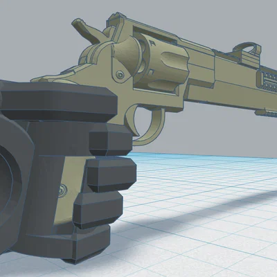 Mô hình súng Revolver tùy chỉnh cho Dummy 13 cực chất