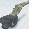 Mô hình súng lục ổ xoay Revolver 1 cho Dummy 13 - In 3D cực chất - Thumbnail 7
