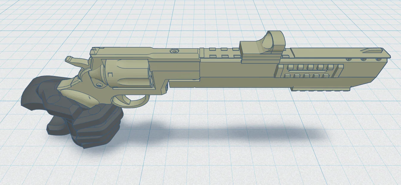 Mô hình súng Revolver tùy chỉnh cho Dummy 13 cực chất - Image 5