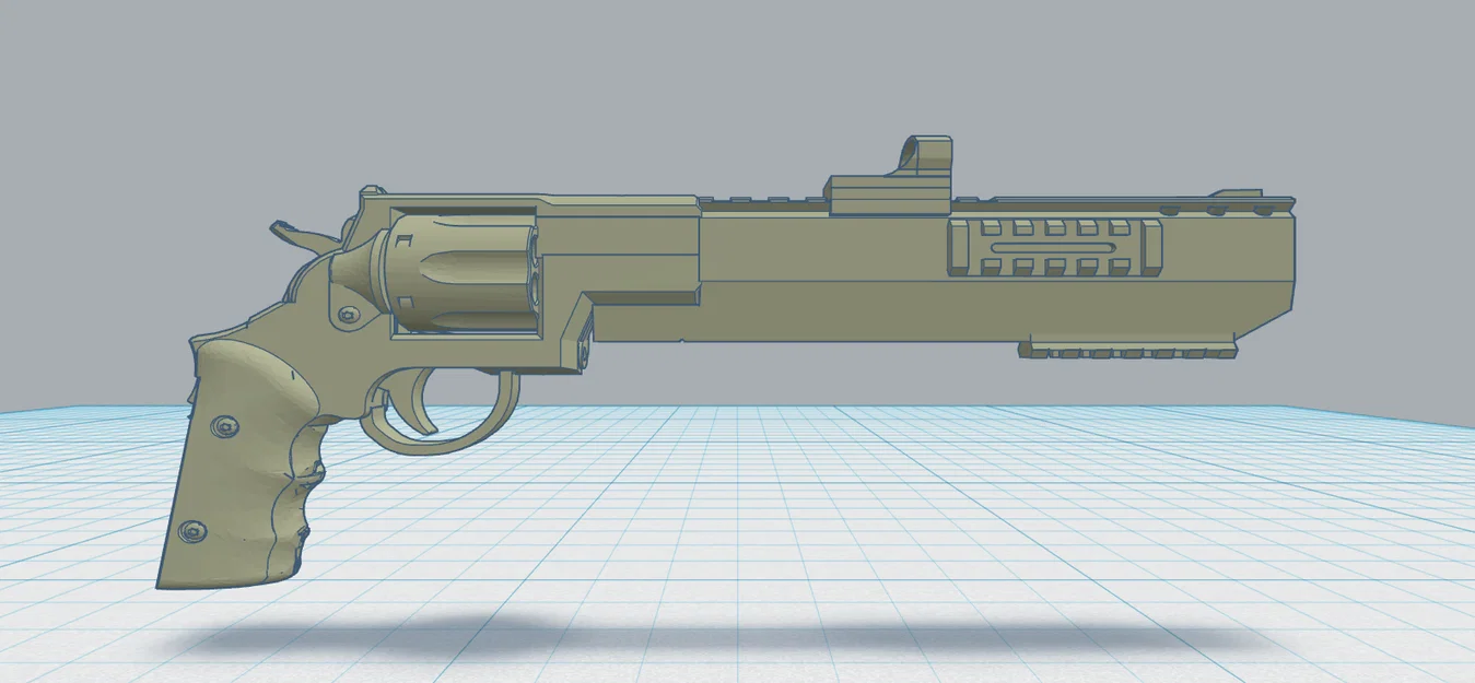Mô hình súng Revolver tùy chỉnh cho Dummy 13 cực chất - Image 7