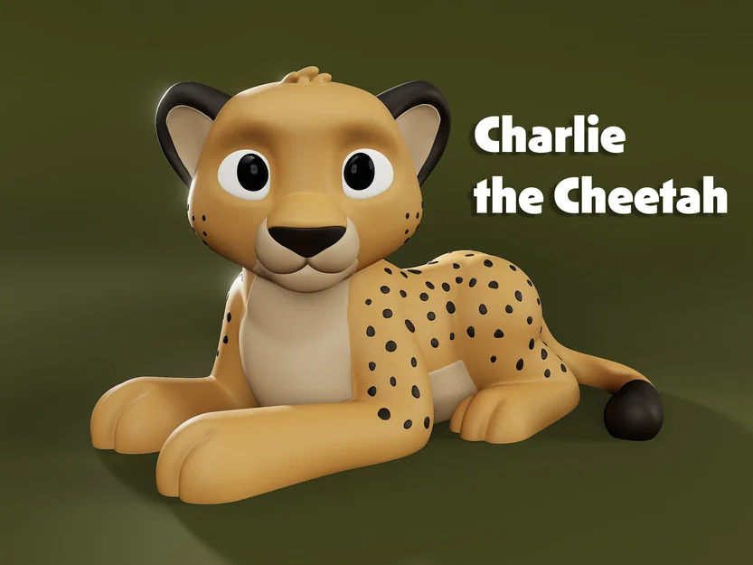 Charlie – Chú Báo Gê-pa Dễ Thương (Charlie the Cheetah) - Image 1