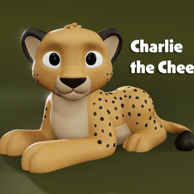 Charlie – Chú Báo Gê-pa Dễ Thương (Charlie the Cheetah)