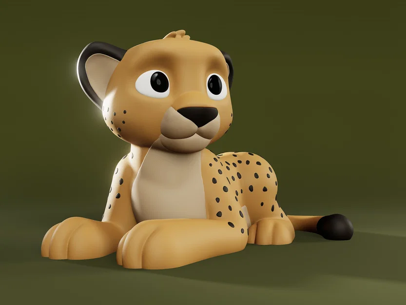 Charlie – Chú Báo Gê-pa Dễ Thương (Charlie the Cheetah) - Image 2