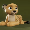 Charlie – Chú Báo Gê-pa Dễ Thương (Charlie the Cheetah) - Thumbnail 2
