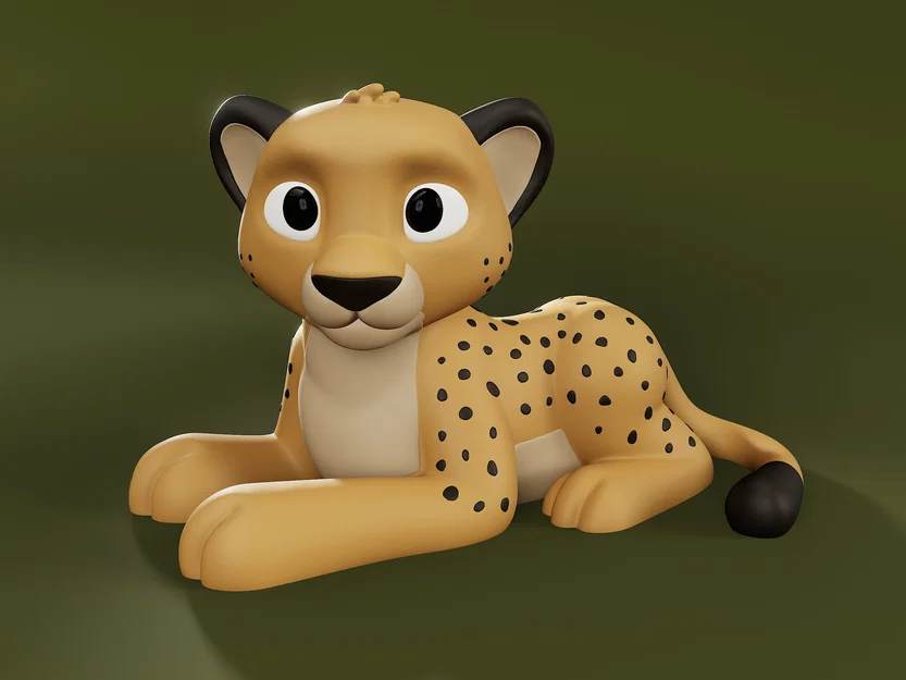 Charlie – Chú Báo Gê-pa Dễ Thương (Charlie the Cheetah) - Image 3