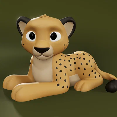 Charlie – Chú Báo Gê-pa Dễ Thương (Charlie the Cheetah)