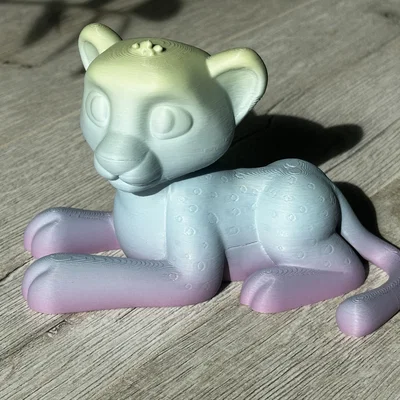 Charlie – Chú Báo Gê-pa Dễ Thương (Charlie the Cheetah)