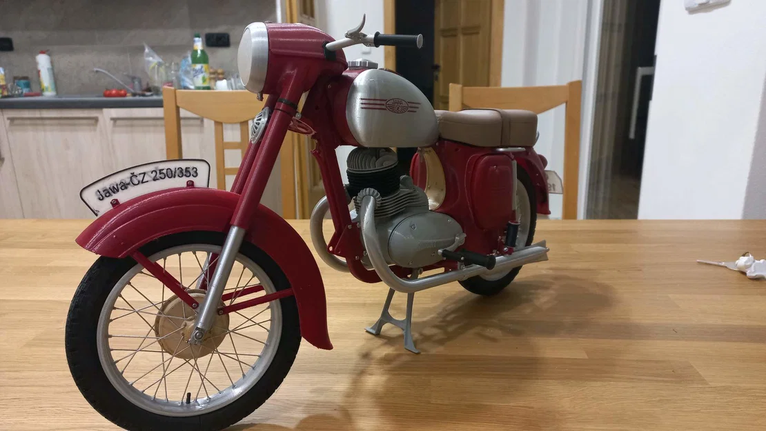 Dự án JAWA-ČZ KÝVAČKA 250/353.02 - PHẦN 10 - PHẦN CUỐI CÙNG :) - Image 1