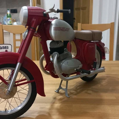 Dự án JAWA-ČZ KÝVAČKA 250/353.02 - PHẦN 10 - PHẦN CUỐI CÙNG :)