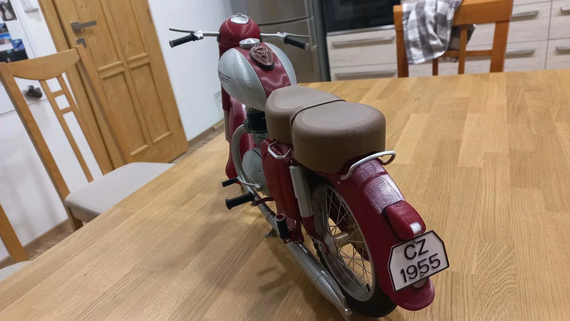 Dự án JAWA-ČZ KÝVAČKA 250/353.02 - PHẦN 10 - PHẦN CUỐI CÙNG :) - Image 3