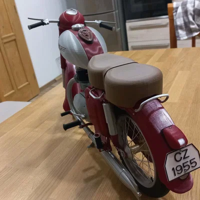 Dự án JAWA-ČZ KÝVAČKA 250/353.02 - PHẦN 10 - PHẦN CUỐI CÙNG :)