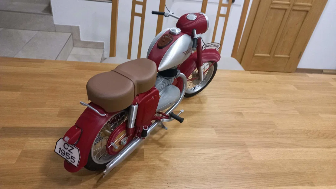 Dự án JAWA-ČZ KÝVAČKA 250/353.02 - PHẦN 10 - PHẦN CUỐI CÙNG :) - Image 4