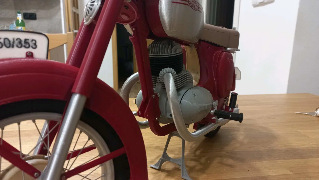 Dự án JAWA-ČZ KÝVAČKA 250/353.02 - PHẦN 10 - PHẦN CUỐI CÙNG :) - Image 5