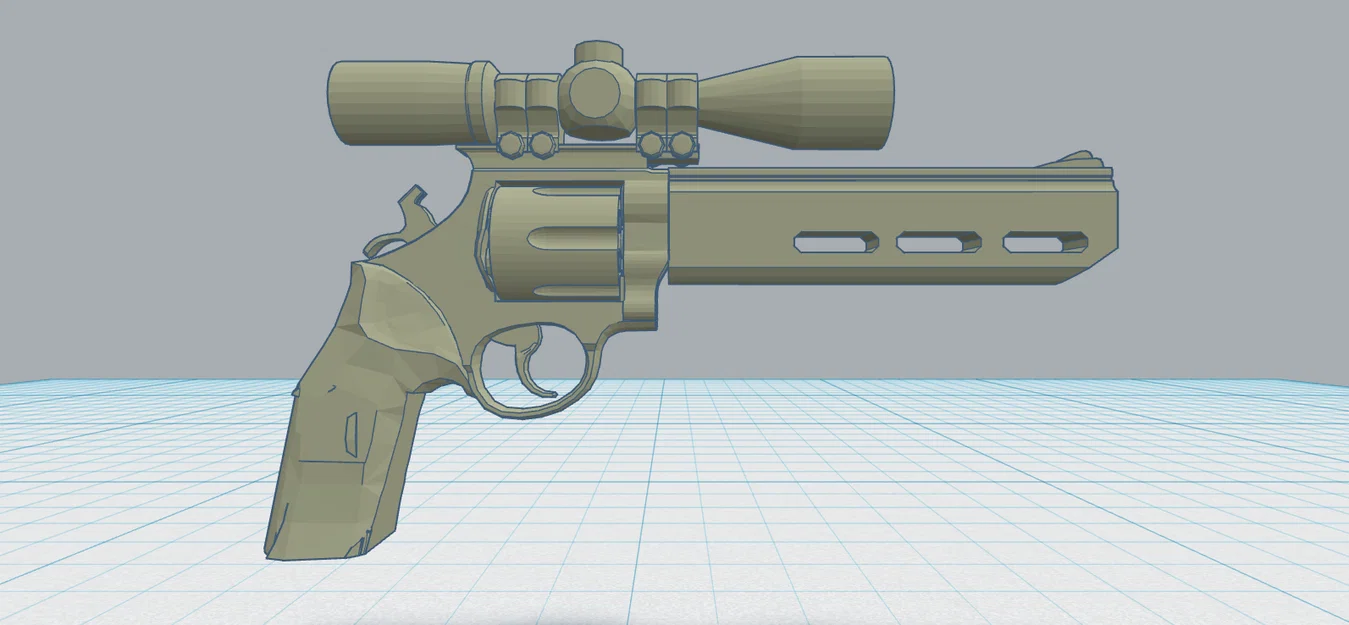 Mô hình súng lục ổ xoay cho Dummy 13 - Image 6