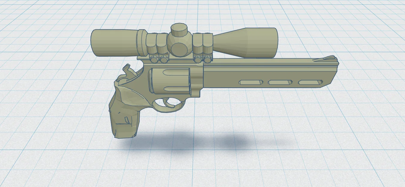 Mô hình súng lục ổ xoay cho Dummy 13 - Image 7