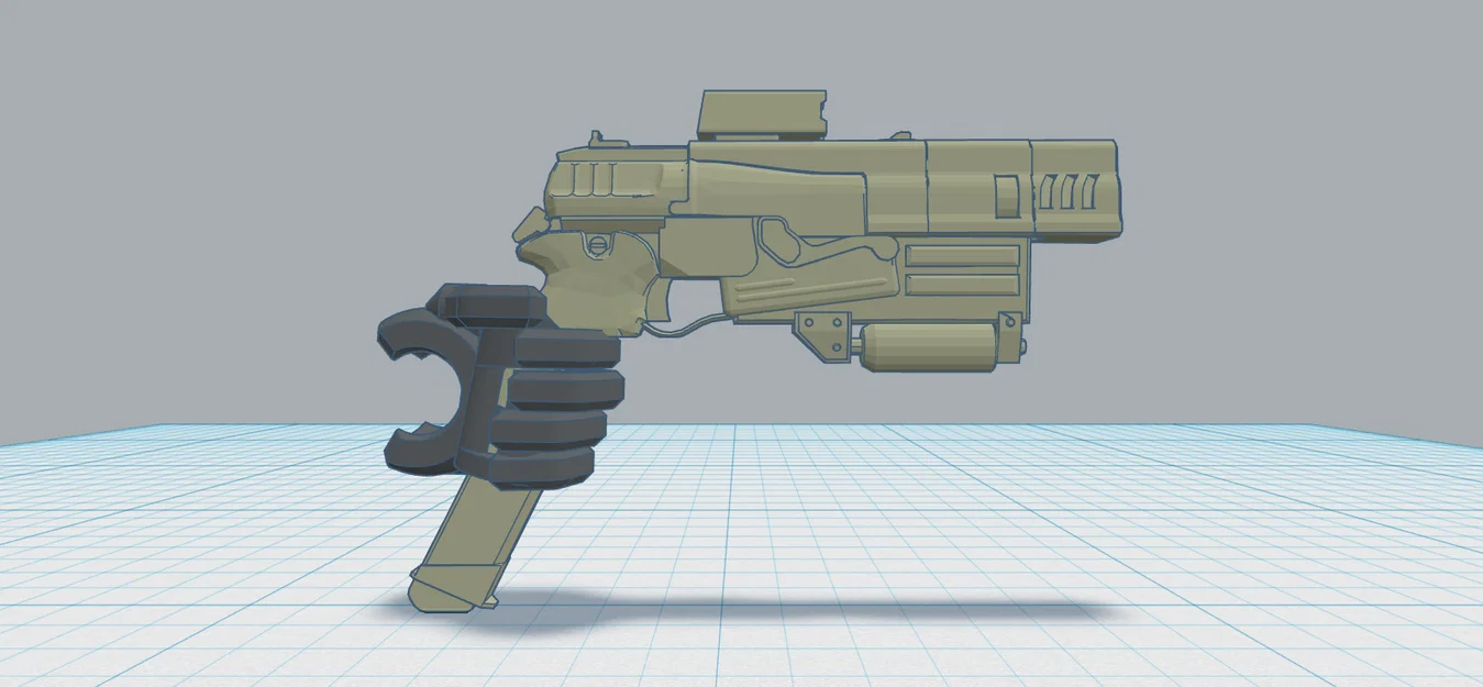 Mô hình súng phong cách Fallout cho Dummy 13 - Image 1