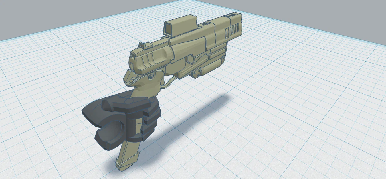 Mô hình súng phong cách Fallout cho Dummy 13 - Image 2