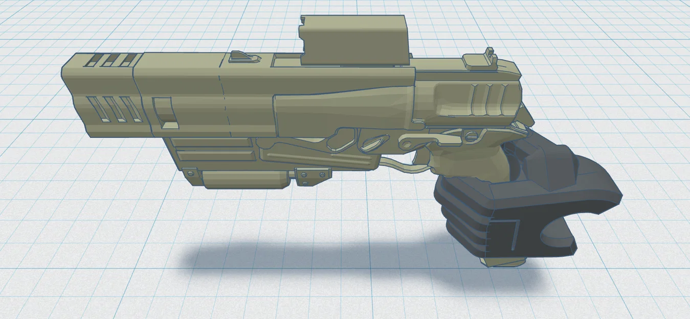 Mô hình súng phong cách Fallout cho Dummy 13 - Image 3
