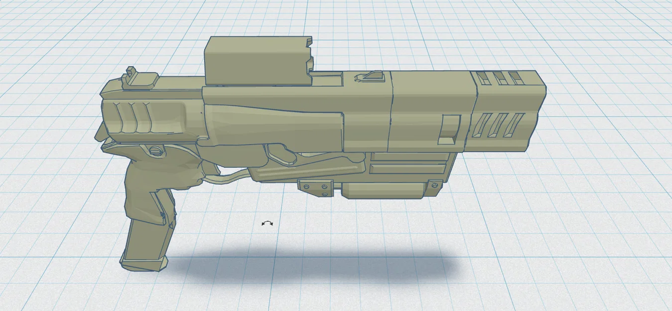 Mô hình súng phong cách Fallout cho Dummy 13 - Image 4