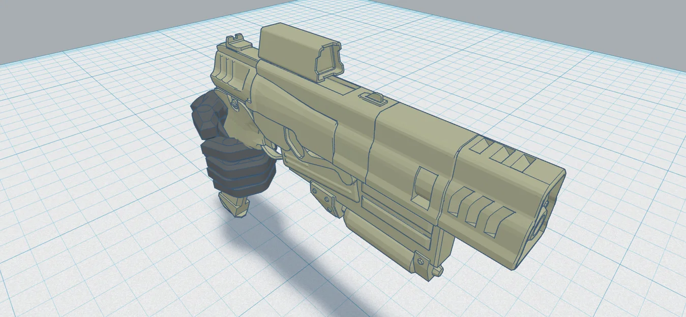 Mô hình súng phong cách Fallout cho Dummy 13 - Image 6