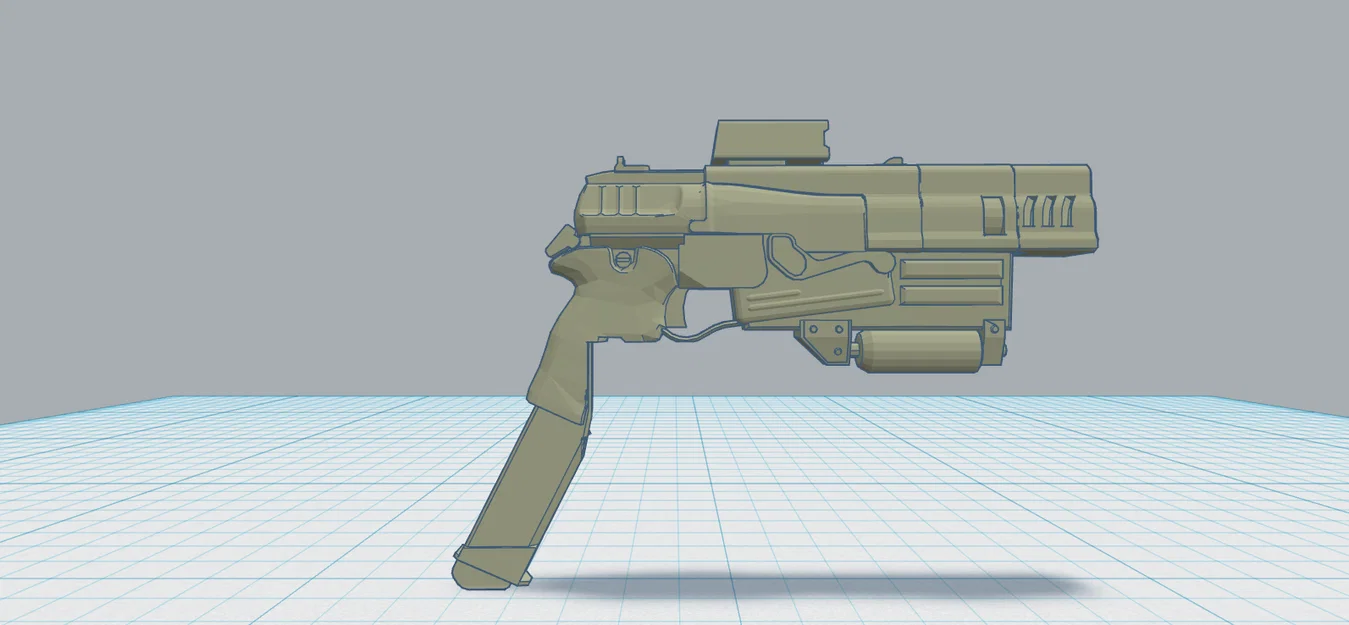 Mô hình súng phong cách Fallout cho Dummy 13 - Image 7