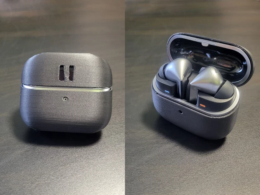 Ốp bảo vệ Samsung Galaxy Buds 3 Pro (case) in 3D - Image 2