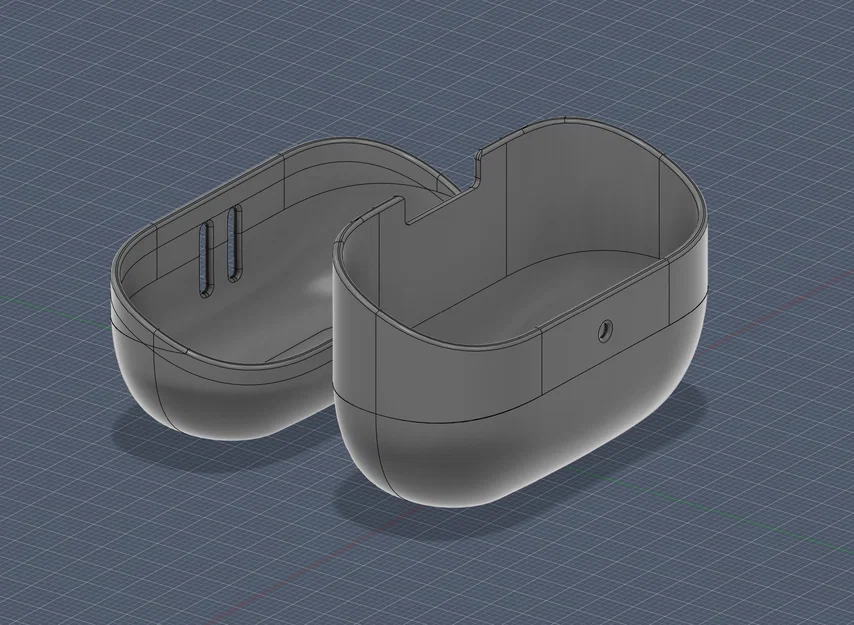 Ốp bảo vệ Samsung Galaxy Buds 3 Pro (case) in 3D - Image 5