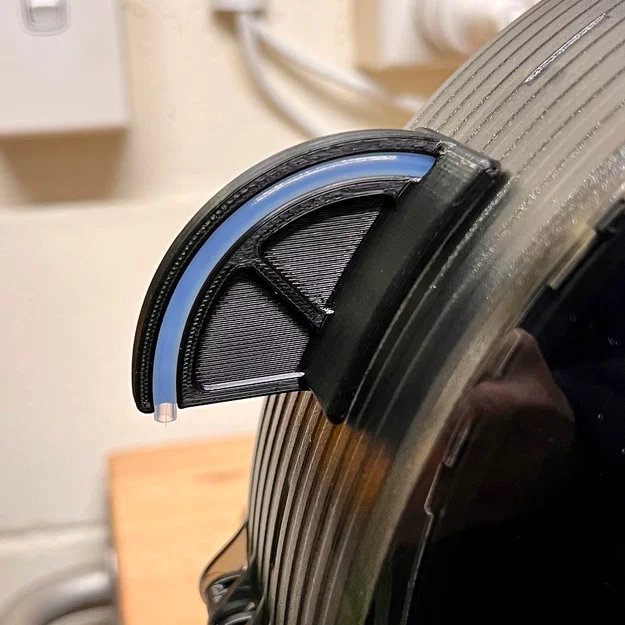 Sunlu S2 Bowden tangent passthrough + guide (passthrough & guide không cần khoan) - Image 1