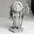 Marcille chibi (Delicious in Dungeon / Dungeon Meshi) - file STL/3MF - Thumbnail 1