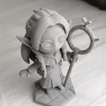 Marcille chibi (Delicious in Dungeon / Dungeon Meshi) - file STL/3MF - Thumbnail 3