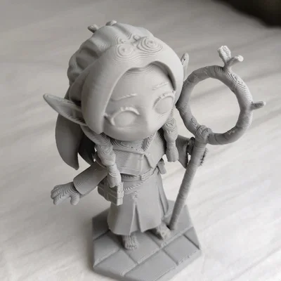 Marcille chibi (Delicious in Dungeon / Dungeon Meshi) - file STL/3MF