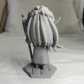Marcille chibi (Delicious in Dungeon / Dungeon Meshi) - file STL/3MF - Thumbnail 4