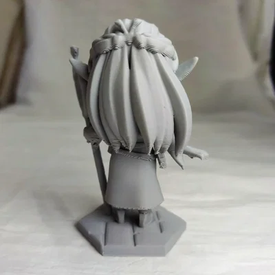 Marcille chibi (Delicious in Dungeon / Dungeon Meshi) - file STL/3MF