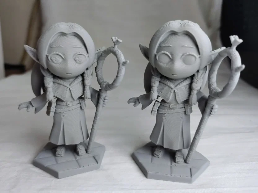 Marcille chibi (Delicious in Dungeon / Dungeon Meshi) - file STL/3MF - Image 5