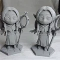 Marcille chibi (Delicious in Dungeon / Dungeon Meshi) - file STL/3MF - Thumbnail 5