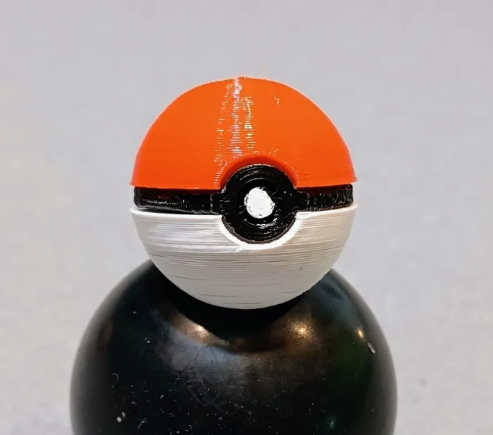 Poké Ball Scout Woggle – Woggle khăn quàng phong cách Pokémon - Image 1