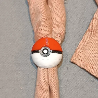 Poké Ball Scout Woggle – Woggle khăn quàng phong cách Pokémon
