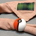 Poké Ball Scout Woggle – Woggle khăn quàng phong cách Pokémon - Thumbnail 3