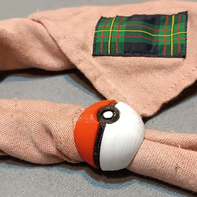 Poké Ball Scout Woggle – Woggle khăn quàng phong cách Pokémon
