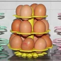 Giá Đỡ Trứng 3D (Egg Stand) Tiện Lợi, Gọn Gàng Cho Căn Bếp - Thumbnail 1