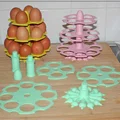 Giá Đỡ Trứng 3D (Egg Stand) Tiện Lợi, Gọn Gàng Cho Căn Bếp - Thumbnail 3