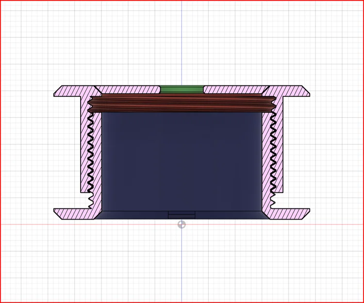 Cable Grommet cho tủ Ikea Platsa - Image 2