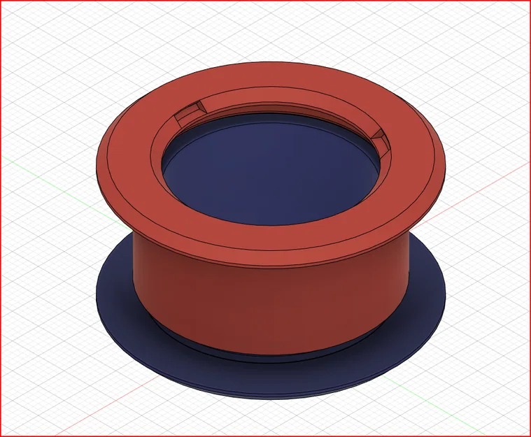 Cable Grommet cho tủ Ikea Platsa - Image 3