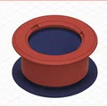 Cable Grommet cho tủ Ikea Platsa - Thumbnail 3