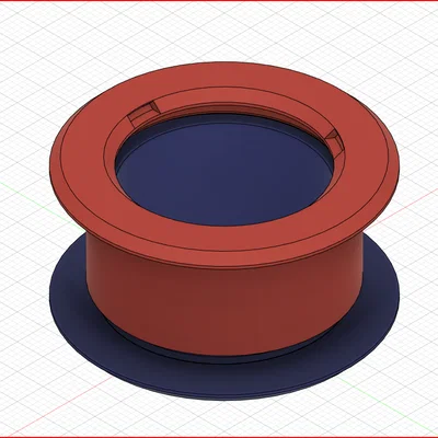 Cable Grommet cho tủ Ikea Platsa