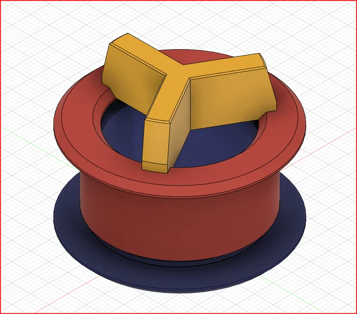 Cable Grommet cho tủ Ikea Platsa - Image 6