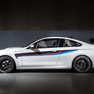 Bmw GT4 – Mẫu xe 2D treo tường