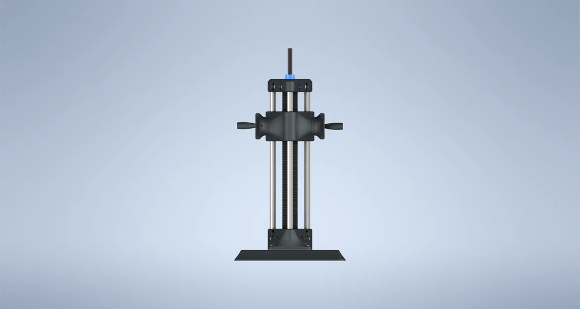 Bộ ép threaded insert (heat set insert press) dạng rack & pinion - Image 3