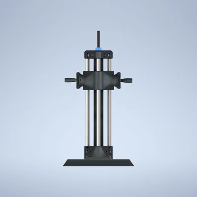 Bộ ép threaded insert (heat set insert press) dạng rack & pinion